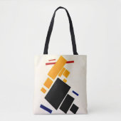 Malevich - Suprematism Composition, Vliegtuig Tote Bag (Voorkant)