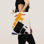 Malevich - Suprematism Composition, Vliegtuig Tote Bag (Dichtbij)
