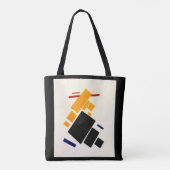 Malevich - Suprematism Composition, Vliegtuig Tote Bag (Achterkant)