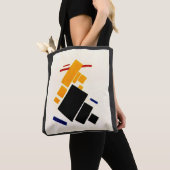 Malevich - Suprematism Composition, Vliegtuig Tote Bag (Dichtbij)