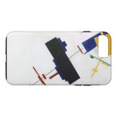 Malevich - Supremus 56 Case-Mate iPhone Case (Achterkant (Horizontaal))