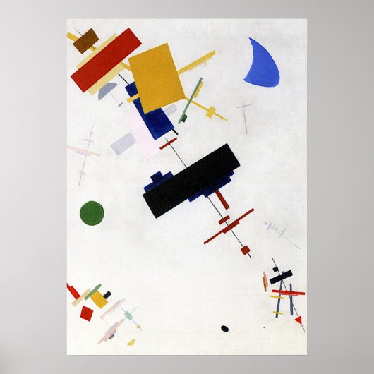 Malevich - Supremus 56 Poster (Voorkant)
