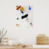 Malevich - Supremus 56 Poster (Keuken)