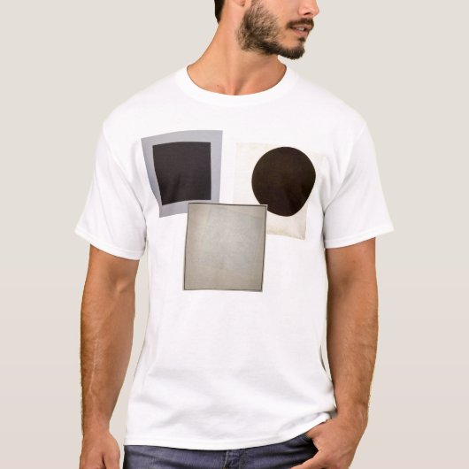 Malevich T-shirt (Voorkant)