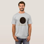 Malevich, Zwarte Cirkel T-shirt (Voorkant volledig)