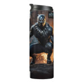 Malevolent Black Panther8KPhotorealistic Water Thermosbeker (Geroteerd rechts)
