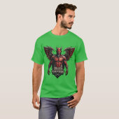 Malevolent Devil Angel Esports T-shirt (Voorkant volledig)