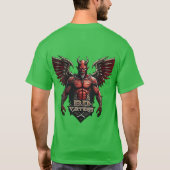 Malevolent Devil Angel Esports T-shirt (Achterkant)