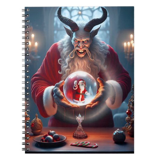 Malevolent Vision - Spiral Photo Notitieboek (Voorkant)