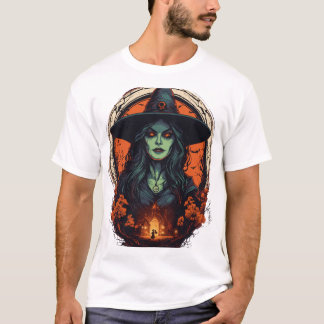 Malevolent Witch Brew: Donker Metaal T-Shirt Desig