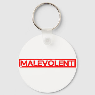 Malevoluent Stamp Sleutelhanger
