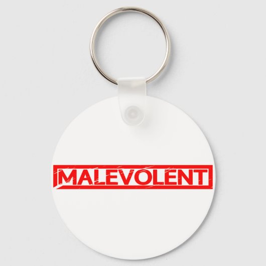 Malevoluent Stamp Sleutelhanger (Voorkant)