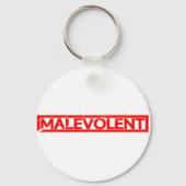 Malevoluent Stamp Sleutelhanger (Achterkant)