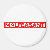 Malfeasant Stamp Magneet (Voorkant)