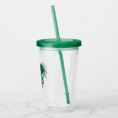 Malfidus Family Crest Graphic Acryl Drinkbeker (Links)