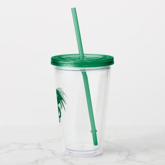 Malfidus Family Crest Graphic Acryl Drinkbeker (Links)