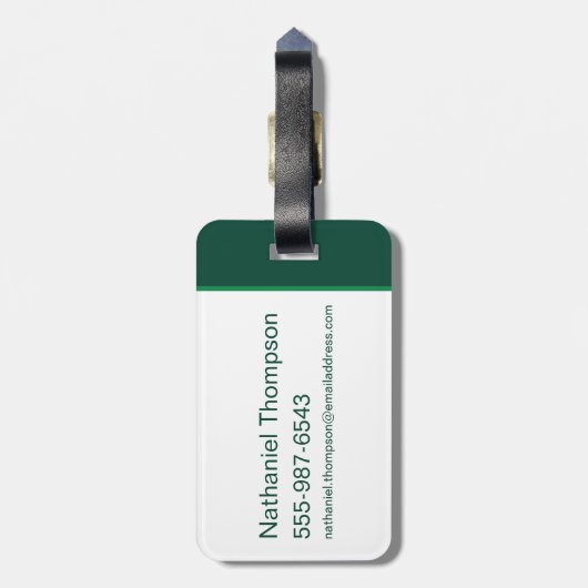 Malfidus Family Crest Graphic Bagagelabel (Achterkant verticaal)