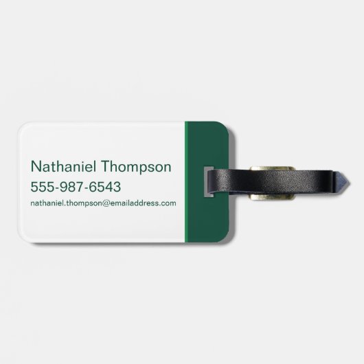 Malfidus Family Crest Graphic Bagagelabel (Achterkant horizontaal)