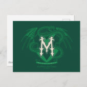 Malfidus Family Crest Graphic Briefkaart (Voorkant / Achterkant)