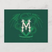 Malfidus Family Crest Graphic Briefkaart (Voorkant)