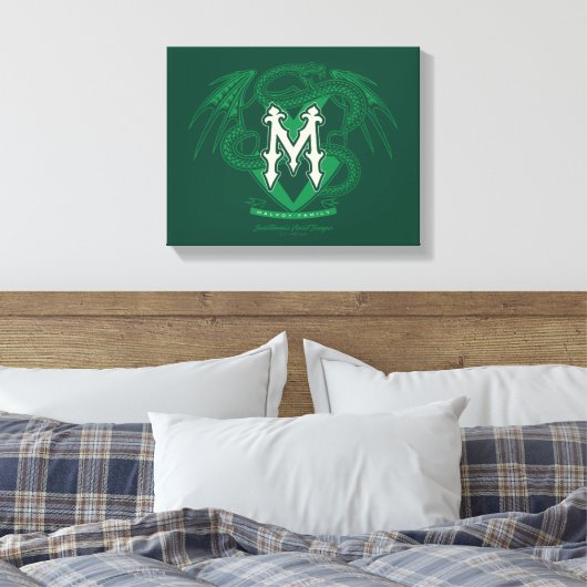 Malfidus Family Crest Graphic Canvas Afdruk (Insitu (Slaapkamer))