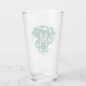 Malfidus Family Crest Graphic Glas (Achterkant)