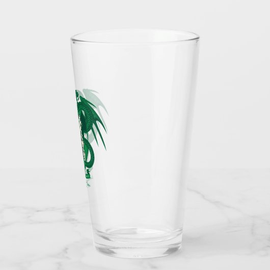 Malfidus Family Crest Graphic Glas (Links)