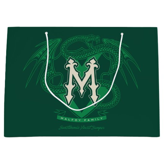 Malfidus Family Crest Graphic Groot Cadeauzakje (Voorkant)