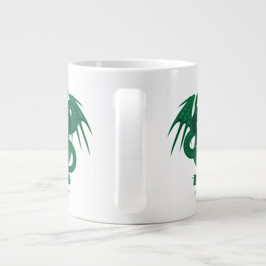 Malfidus Family Crest Graphic Grote Koffiekop (Achterkant)