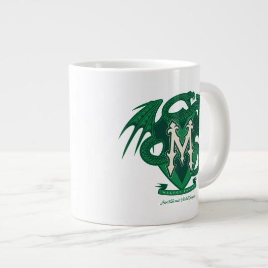 Malfidus Family Crest Graphic Grote Koffiekop