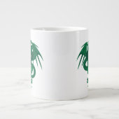 Malfidus Family Crest Graphic Grote Koffiekop (Voorkant)