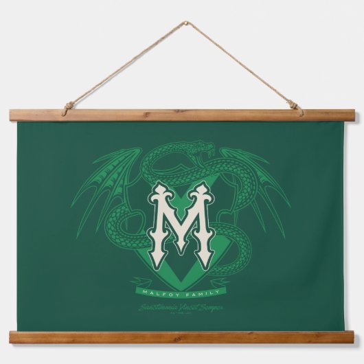 Malfidus Family Crest Graphic Hangend Wandkleed (Voorkant)
