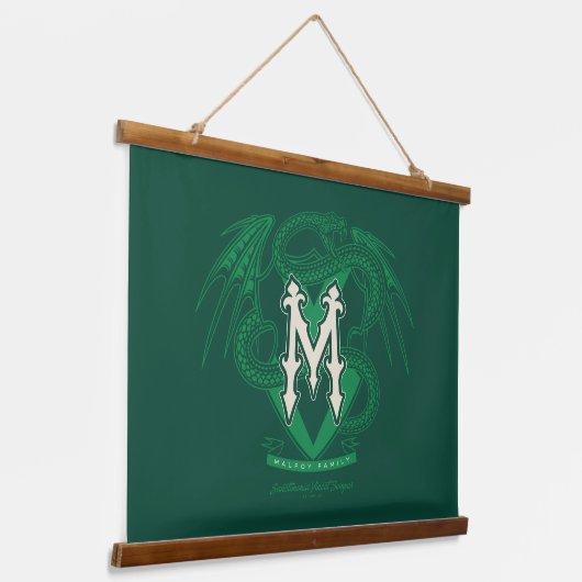 Malfidus Family Crest Graphic Hangend Wandkleed (Gebogen)