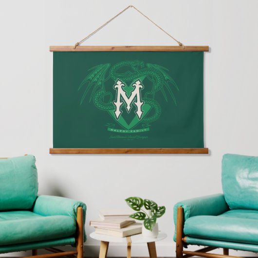Malfidus Family Crest Graphic Hangend Wandkleed (Woonkamer)