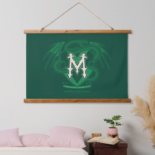 Malfidus Family Crest Graphic Hangend Wandkleed (Slaapkamer)