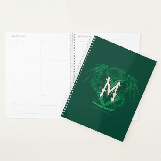 Malfidus Family Crest Graphic Planner (Display)