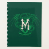 Malfidus Family Crest Graphic Planner (Voorkant)