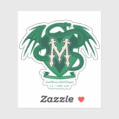 Malfidus Family Crest Graphic Sticker (Vel)