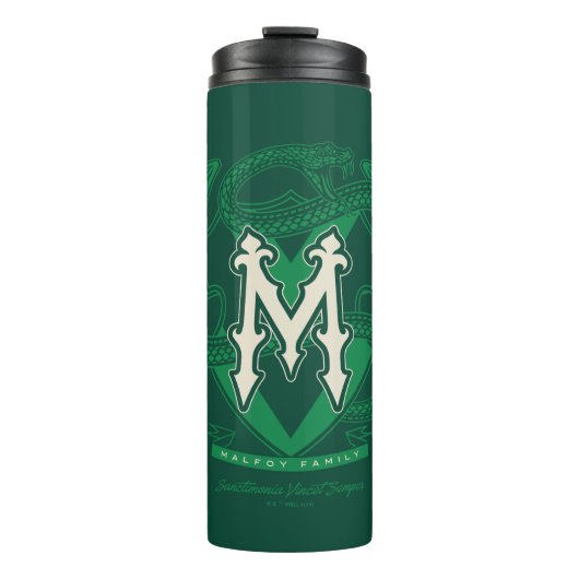 Malfidus Family Crest Graphic Thermosbeker (Voorkant)