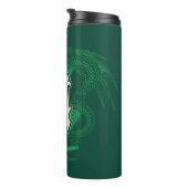 Malfidus Family Crest Graphic Thermosbeker (Geroteerd rechts)