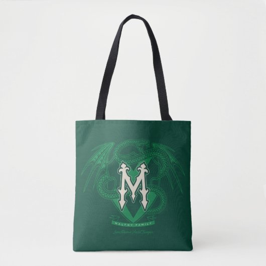 Malfidus Family Crest Graphic Tote Bag (Voorkant)