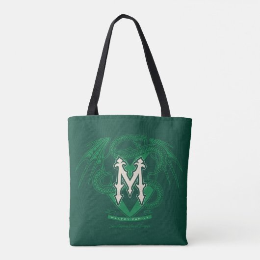 Malfidus Family Crest Graphic Tote Bag (Achterkant)
