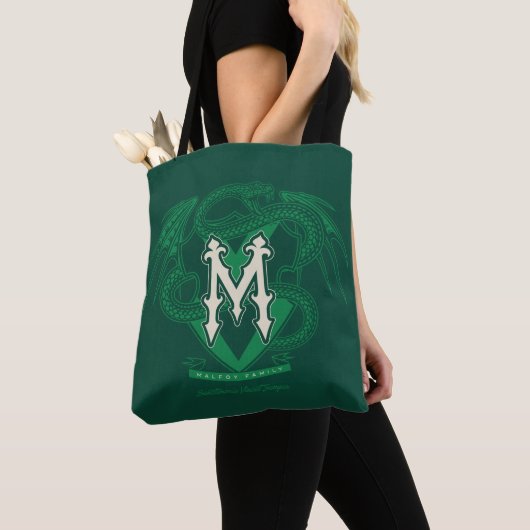 Malfidus Family Crest Graphic Tote Bag (Dichtbij)