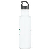 Malfidus Family Crest Graphic Waterfles (Achterkant)