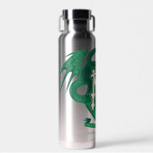 Malfidus Family Crest Graphic Waterfles (Voorkant)