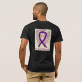 Malformatie Arnold-Chiari Bewustheid Shirten T-shirt (Achterkant volledig)