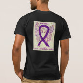 Malformatie Arnold-Chiari Bewustheid Shirten T-shirt (Achterkant)