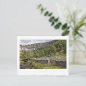 Malham Cove Briefkaart (Staand voorkant)