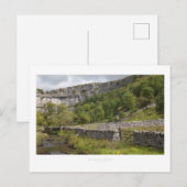 Malham Cove Briefkaart (Voorkant / Achterkant)