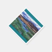 Malheur Bird Refuge Napkin Servet (Hoek)